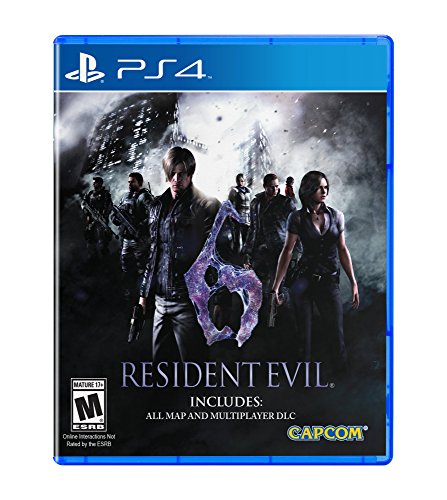 Resident Evil 6 HD - PlayStation 4
