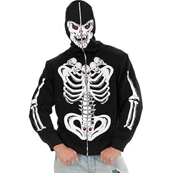 Skeleton hoodie amazon Clearance