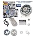 Beyblade Basalt Horologium (Horogium) - Version officielle int�grale avec lanceur - Nouvelle saison Beyblade Metal Fusion 2 (Beyblade Metal Masters)