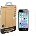 Mediabridge Glass Screen Protector for iPhone SE / iPhone 5S / iPhone 5C / iPhone 5 - Anti-Scratch & Easy Install - 9H Hardness with Oleophobic Coating - Premium Tempered Glass - (Part# PEA-SPG-AI5 )