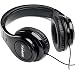 Shure SRH240 Professional Quality Headphones (Black)