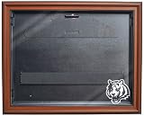 NFL Cincinnati Bengals Removable Face Jersey Display - Brown with Museum Quality UV Upgrade