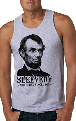 Sleevery Tank Top Funny Lincoln Shirt President Tank