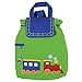 Stephen Joseph Boys Quilted Train Backpack Bag (Green)