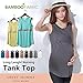 Sweet Mommy Bamboo Simple Maternity and Nursing Long Tank Top CHM