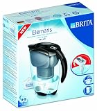 picture of BRITA Elemaris Meter Cool Black Water Filter Jug