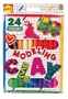 Modeling Clay .75oz 24/pkg-assorted