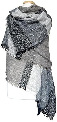 Alabama Girl Extra Soft Striped Knit Blanket Scarf/Wrap