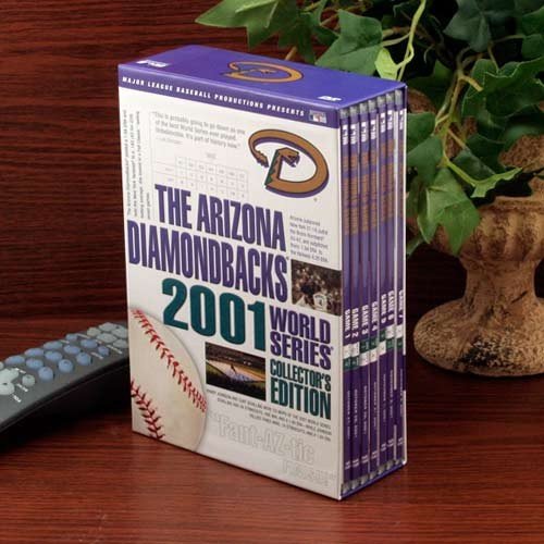 Arizona Diamondbacks 2001 World Series Collector's Edition 7-Disc DVD Set