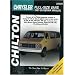 Chrysler Full-Size Vans, 1967-88 (Chilton's Total Car Care Repair Manuals)