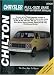 Search : Chrysler Full-Size Vans, 1967-88 (Chilton's Total Car Care Repair Manual)