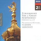 Tchaikovsky: Syms 4-6 ~ Vladimir Ashkenazy