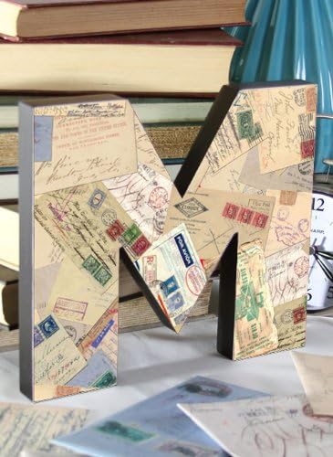 Tenereze Letter Plaque Mail Design - M