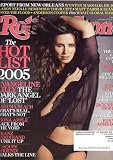 Rolling Stone Issue 984, Oct 6, 2005 (Evangeline Lilly from