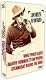 Coffret John Ford : Steamboat round the bend / What price glory / Quatre hommes et une pri�re