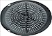 HotSpot SillyColander Collapsible Silicone Colander in Steel Fin