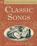 Little Giant Encyclopedia: Classic Songs (Little Giant Encyclopedia)