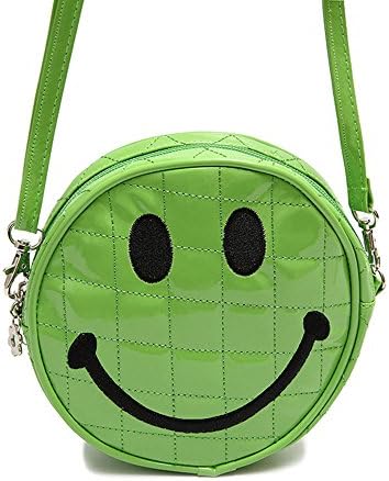 School bag Children Smile backpacks kids Boys & Girls bags kindergarten (green)