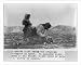 Historic Print (L): [Syria - Aleppo - Armenian woman kneeling beside dead child in fi...