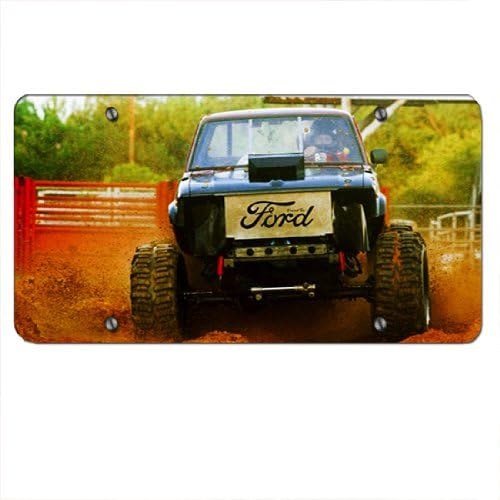 Ford Pickup Mud - Car Tag License Plate