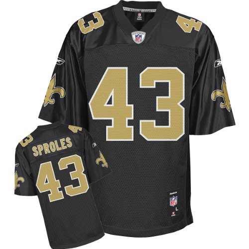Reebok New Orleans Saints Darren Sproles Replica Jersey Large