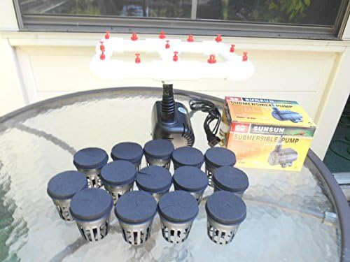 Aeroponic System/Hydroponic System/Cloning System/Seed Starting