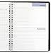 DayMinder Monthly Planner 2016, Wirebound, 6-7/8 x 8-3/4 Inches, Black (G400-00-16)