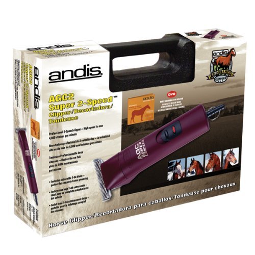 ** Low Price Andis 22330 AGC Super 2Speed Professional Horse Clipper