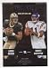 AARON BROOKS DAUNTE CULPEPPER 2005 Playoff Contenders Toe to Toe #TT9 NEW ORLEANS SAINTS #025 of 450 made Minnesota Vikings Football Card