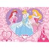 Associated Weavers - P19 Disney Princess Jewels - Tapis - 95 x 133 cm (Import Allemagne)