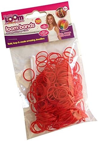 Friendship Loom - 300 Piece - Red by Friendship Loom