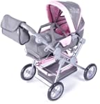 Knorrtoys 10410 - Puppenkombiwagen Tw...