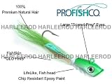 ProFish Saltwater Fishing Lure Bucktail 1/4oz Chart