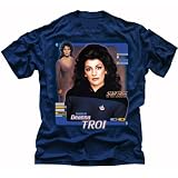 Star Trek T-Shirt Counselor Deanna Troi The Next Generation