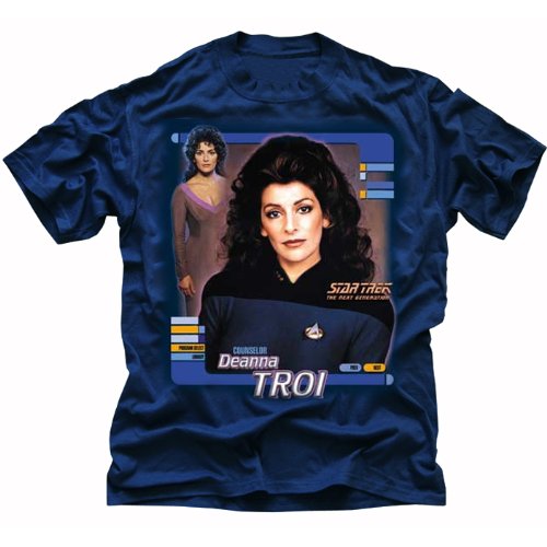 Star Trek - TNG Deanna Troi Mens T-Shirt