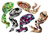 L. Erickson USA It's A Wrap 100% Silk Charmeuse - Hip Geo