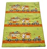 Ideenreich 2008-1 Krabbel- Spieldecke King Size 150 x 200 cm