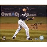 Mark Buehrle Chicago White Sox - No Hitter - Autographed 16x20 Photograph with Inscription