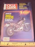 1981 81 March Cycle Guide Magazine (Features: Test on BMW R65 and Suzuki PE175X, + Coming soon Bimota KB2 and Mico Mega 490)