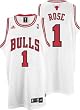 Men`s Chicago Bulls #1 Derrick Rose Swingman Team Jersey