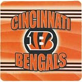 Cincinnati Bengals End Zone Four Piece Foam Coaster Set