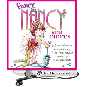 51eCrNKLkCL. SL500 AA300 PIaudible,BottomRight,13,73 AA300  The Fancy Nancy Audio Collection [Unabridged] [Audible Audio Edition] best seller