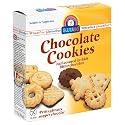 Glutano Gluten-Free Cookies, Half-Covered Chocolate, 4.4-Ounce Box (Pack of 6)