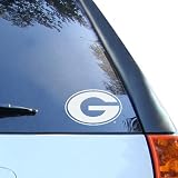 Georgia Bulldogs Clear Window Cling