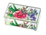 Hummingbird Glass Trinket Box