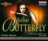 Puccini: Madam Butterfly [English Language]