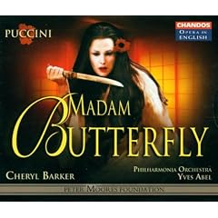 Puccini: Madam Butterfly [English Language]
