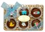 Baby Boy Themed Belgian Dark Chocolate Oreo's