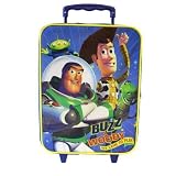 Disney Toy Story Trolley Buzz and Woody Luggage Pilot Case