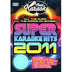 Super Karaoke Hits 2011 [DVD]